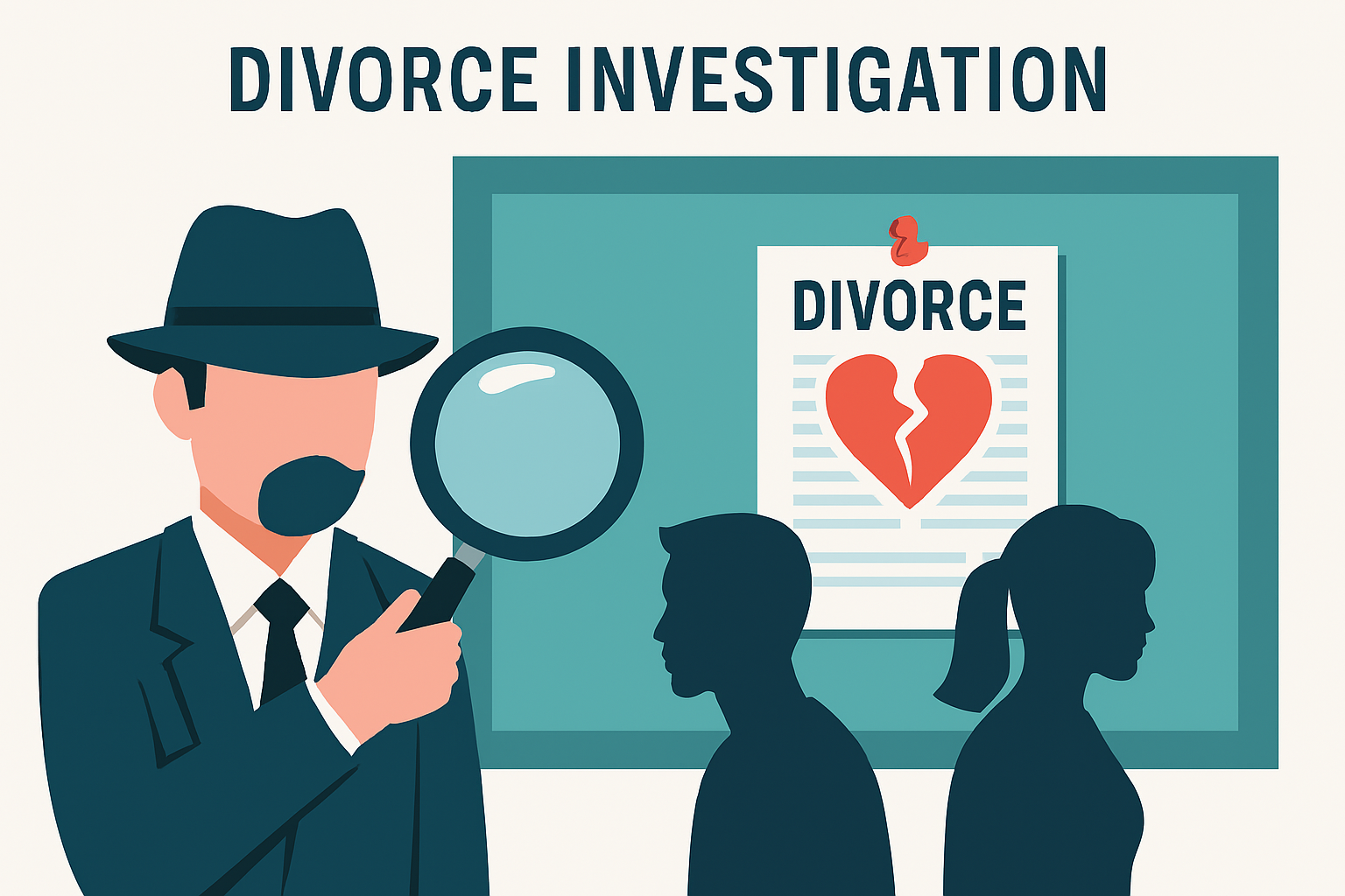 Divorce Case Investigation with Proof – Delhi Detective Agency